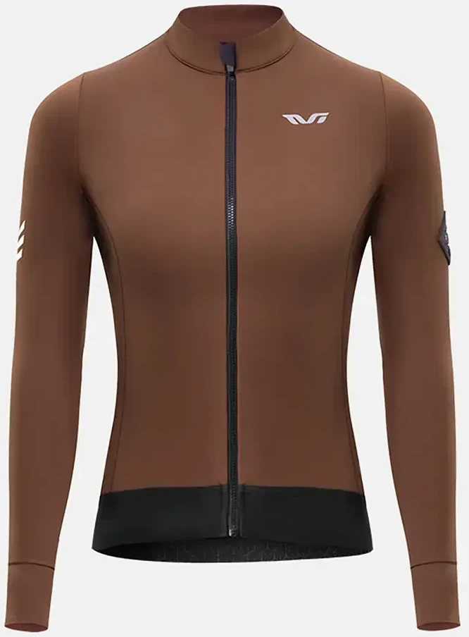 Rockbros YDWT006 TVI women's cycling jersey insulated autumn/winter S - ruda