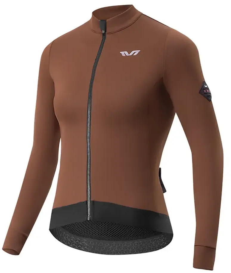 Rockbros YDWT006 TVI women's cycling jersey insulated autumn/winter L - ruda
