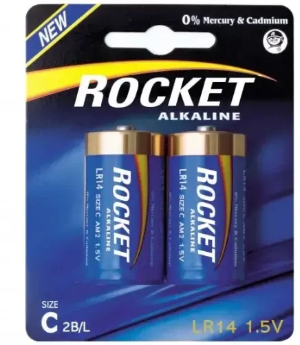 Rocket LR14-2BB (C) Blister pakelis 2 vnt.
