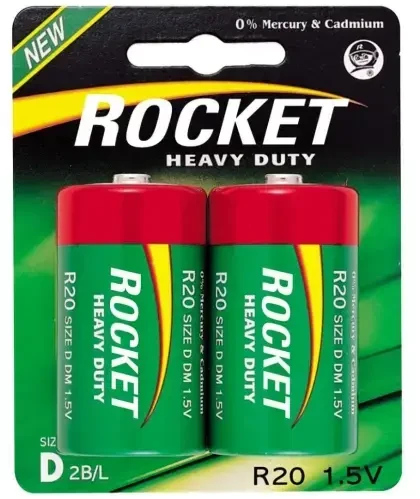 Rocket R20-2BB (D) Blisteris 2 vnt.