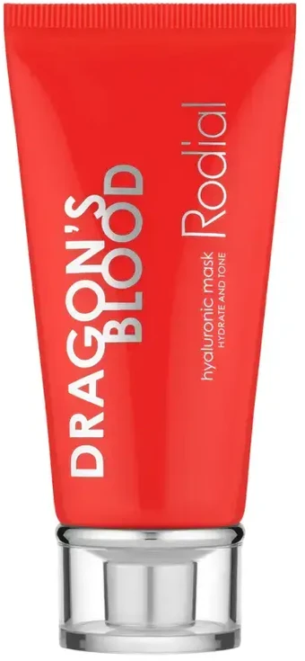 Rodial Dragon's Blood Hyaluronic Mask drėkinanti veido kaukė, 50 ml