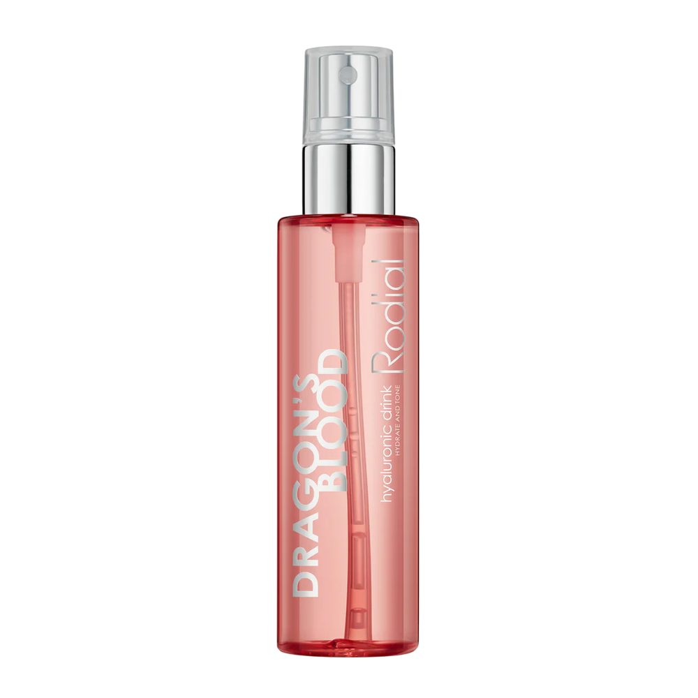 Rodial Dragon's Blood Hyaluronic Drink Face Mist daugiafunkcė drėkinanti priemonė veidui, 10 ml