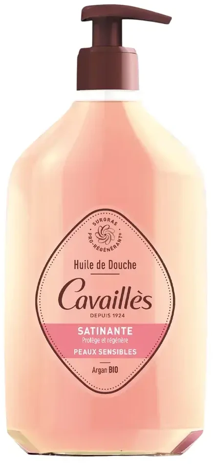 Roge Cavailles Bio argano aliejaus regeneruojamasis dušo aliejus visiems odos tipams, 750 ml