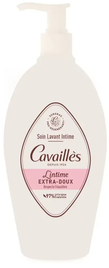Roge Cavailles Extra-Gentle Natural Ingredients Intimate Wash Gel, 250 ml