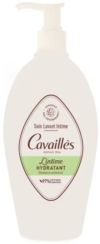 Roge Cavailles Hydrating Intimate Natural Ingredients Intimate Wash Gel, 250 ml