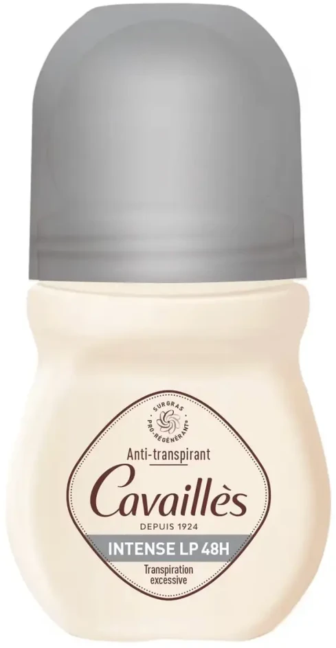 Roge Cavailles Intense Lp 48 val. apsaugos dezodorantas rutulinis moterims, 50 ml