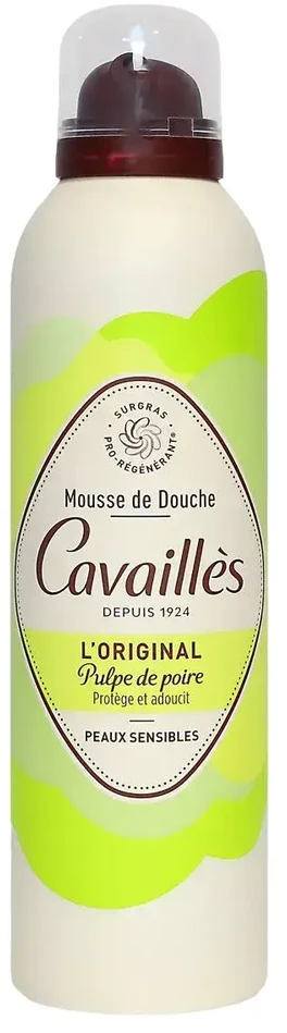 Roge Cavailles L'Original Pear Cleansing Shower Mousse, 200 ml