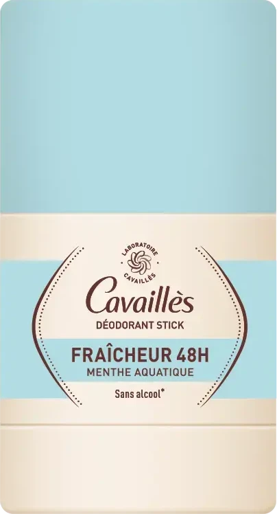 Roge Cavailles Menthe Aquatique 48h Protection Dezodorantas Stick Unisex, 50 ml