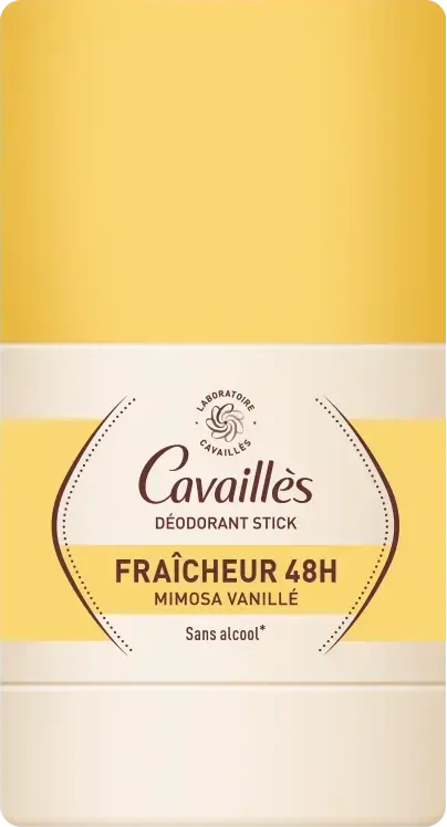 Roge Cavailles Mimosa Vanille 48h Protection Dezodorantas Stick Unisex, 50 ml