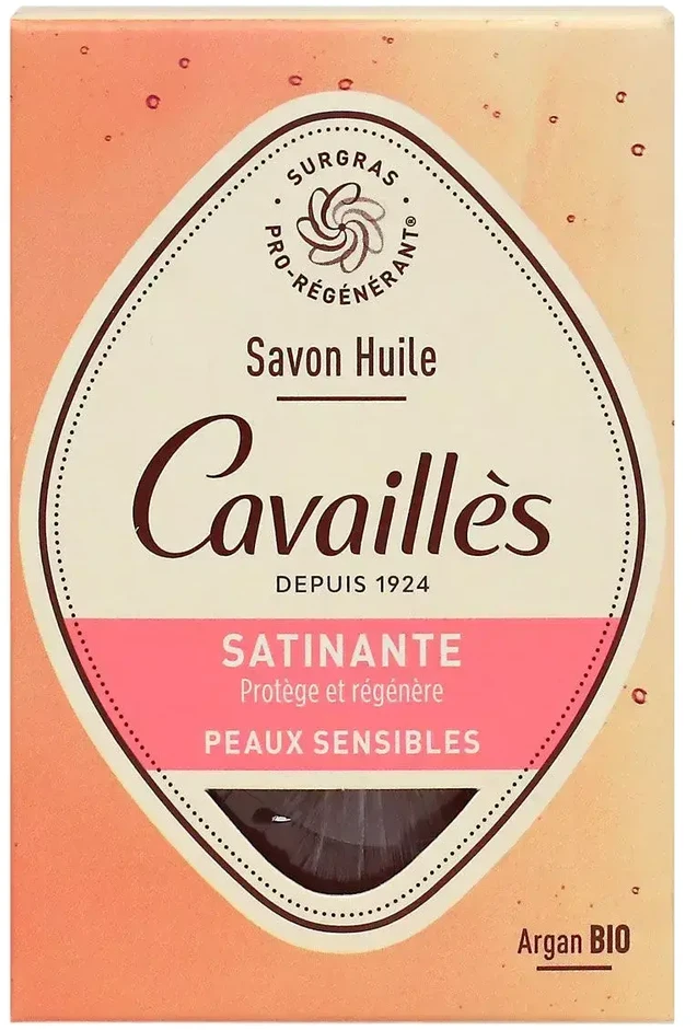 Roge Cavailles Pro-Regenerating Argan Oil Regenerating Soap Bar, 100 g