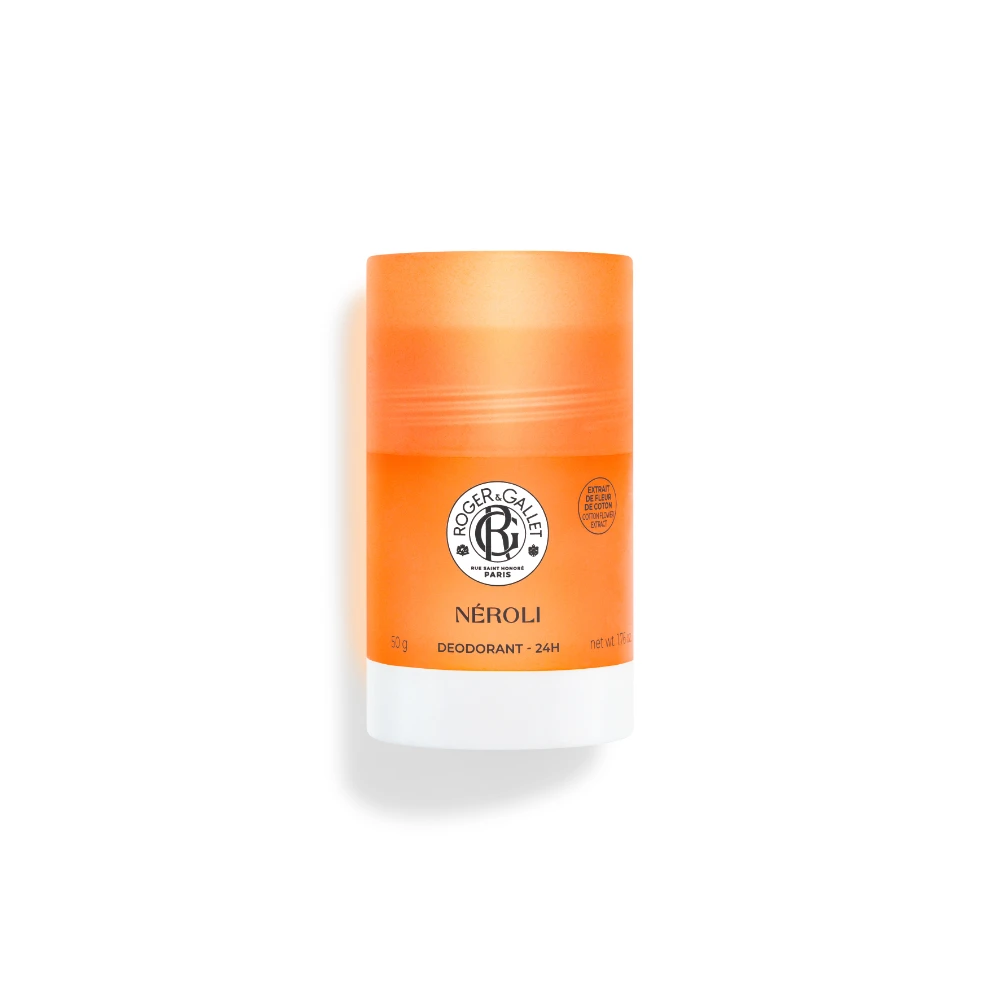 „Roger & Gallet Neroli 24h Protection“ dezodorantas-stiklinis moterims, 50 g