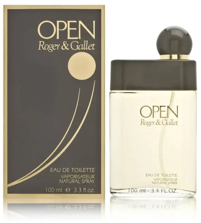 Roger & Gallet Open EDT tualetinis vanduo vyrams, 100 ml