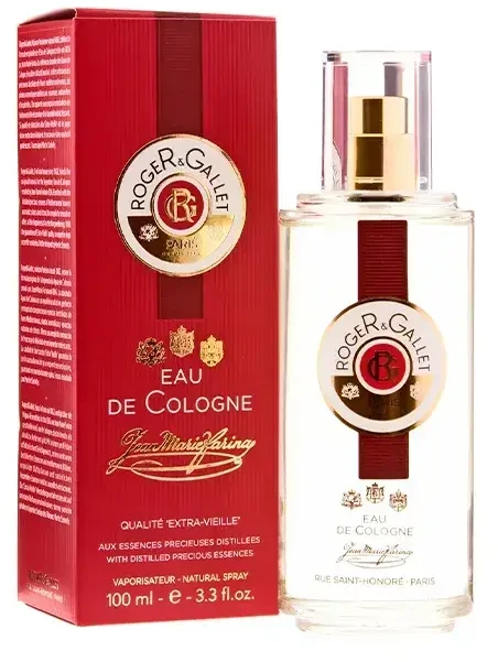 Roger & Gallet Odekolonas Roger and Gallet Jean-Marie Farina Eau De Cologne Purškiklis 100ml