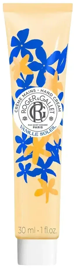 Roger & Gallet Vanille Soleil Hydrates Hand Kreminis, 30 ml
