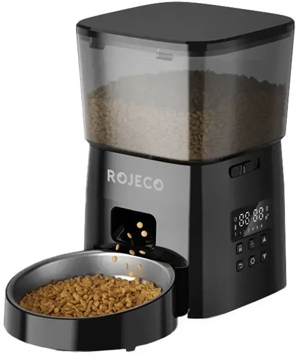 Rojeco 2L automatinio naminių gyvūnėlių tiektuvo mygtuko versija