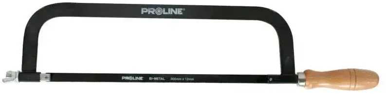 Rankinis metalo pjūklas 300 mm medine rankena "Proline