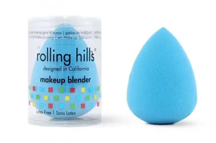 Rolling Hills, Rolling Hills, Makeup Sponge, Dangaus mėlyna