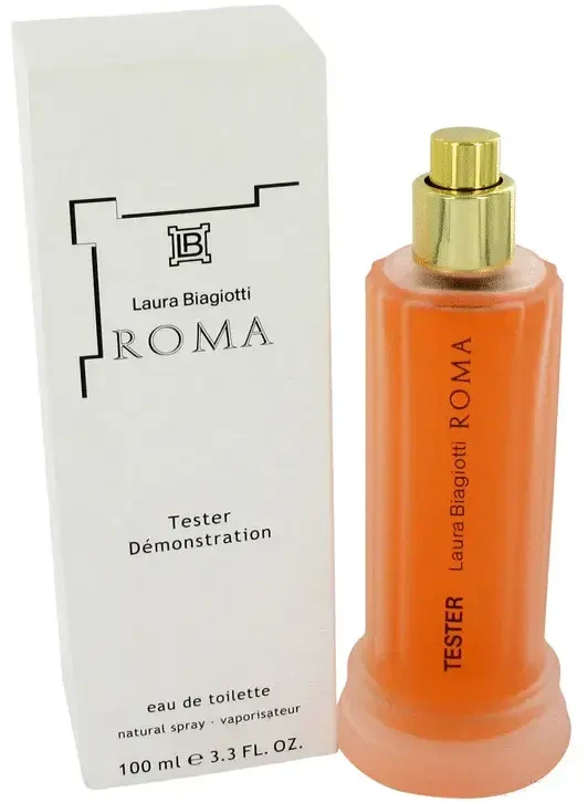 Laura Biagiotti, Roma, Eau De Toilette, For Women, 100 ml *Tester