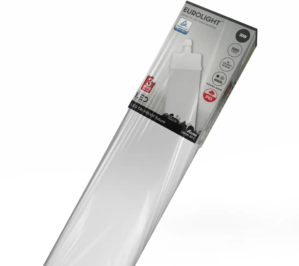 ROME šviestuvas 30W 0.6m 100lm/W 4000K IP65 IK08 Eurolight