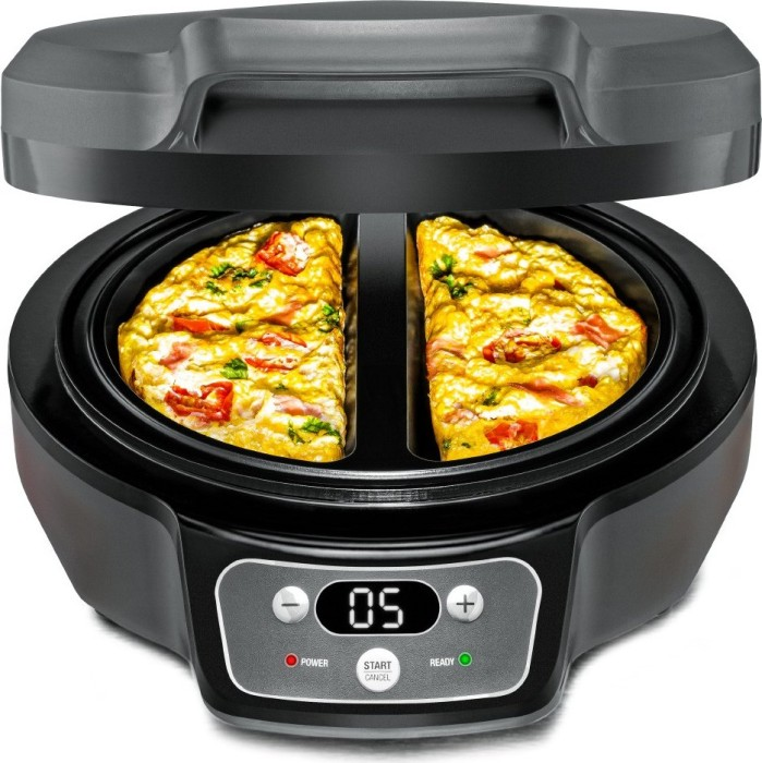 Rommelsbacher omletų keptuvė 950 W dviem omletams su laikmačiu OM950