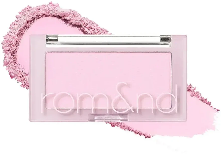 Rom&nd, Better Than Cheek, Matte Finish, Blush Powder, W01, Odi Milk, 4 g