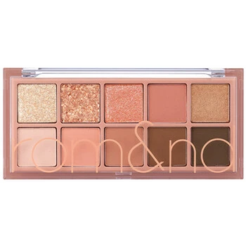 ROM&ND_Better Than Palette akių šešėlių paletė 01 Pampas Garden 7.5g