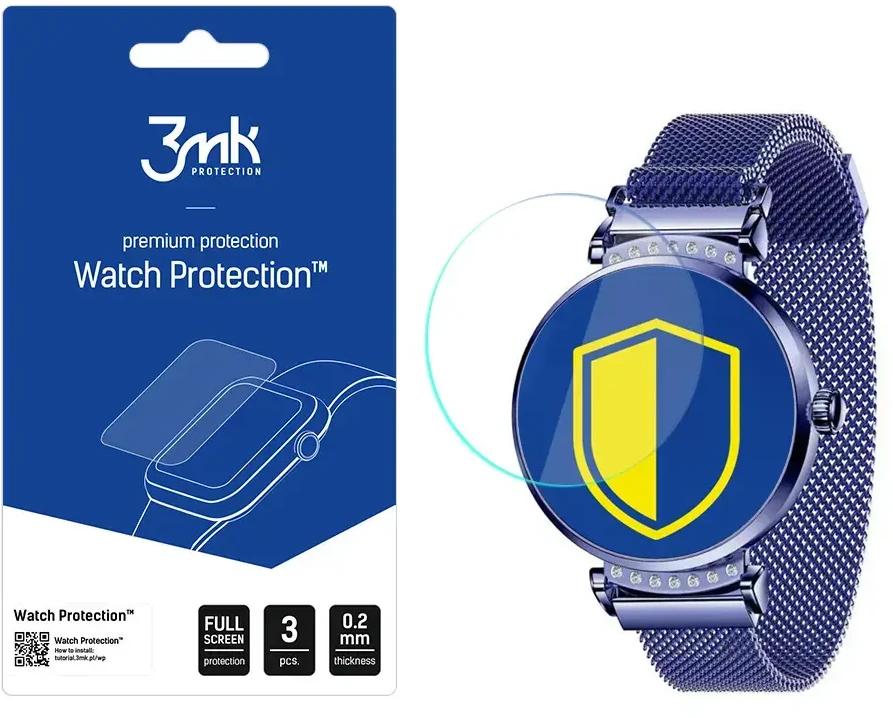 3Mk Protection Roneberg RH2 - 3mk Watch Protection ARC