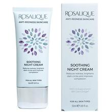 ROSALIQUE Raminamasis naktinis kremas jautriai odai (raminamasis naktinis kremas) 50 ml