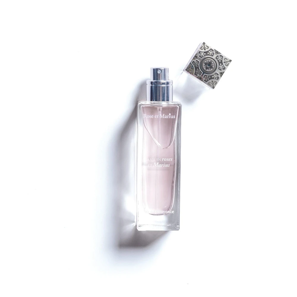 Rose et Marius La vie en roses et Marius EDP parfumuotas vanduo unisex, 30 ml