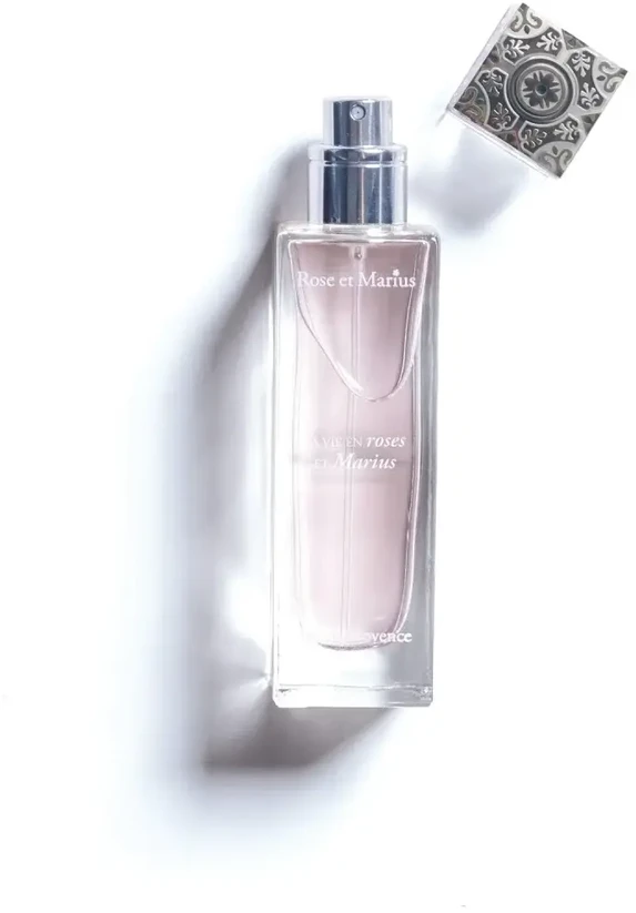 Rose et Marius La vie en roses et Marius EDP parfumuotas vanduo unisex, 30 ml