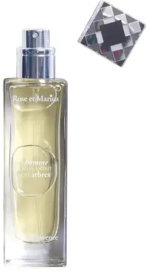 Rose et Marius L'homme qui plantait des arbres EDP parfumuotas vanduo unisex, 30 ml