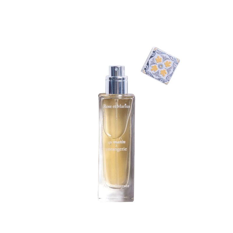 Rose et Marius Un matin a l'orangerie EDP parfumuotas vanduo unisex, 30 ml