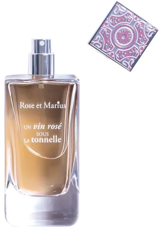 Rose et Marius Un vin rose sous la tonnelle EDP parfumuotas vanduo unisex, 100 ml