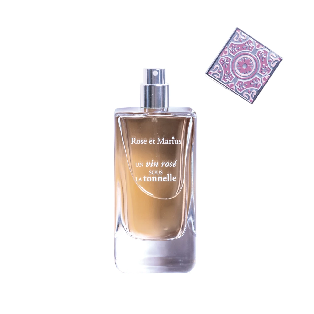 Rose et Marius Un vin rose sous la tonnelle EDP parfumuotas vanduo unisex, 100 ml