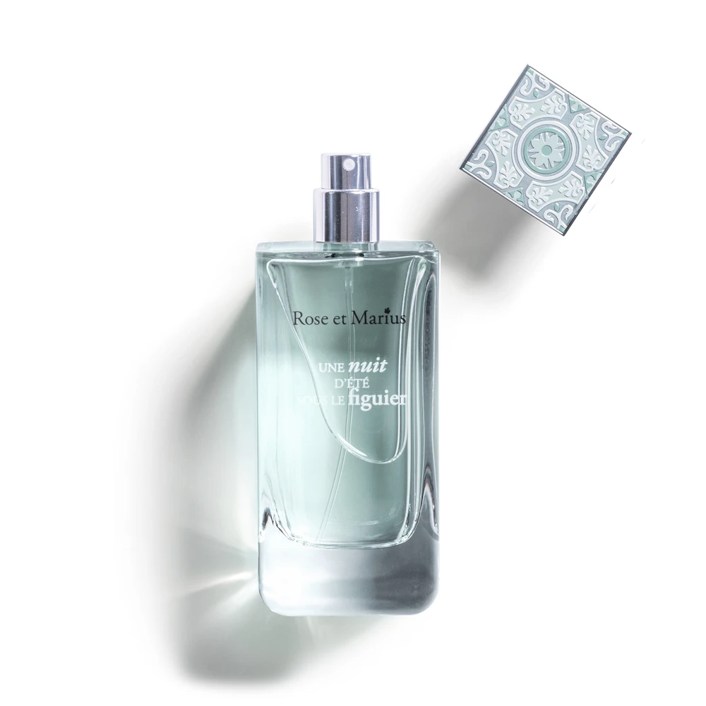 Rose et Marius Une nuit d'ete sous les figuiers EDP parfumuotas vanduo unisex, 100 ml