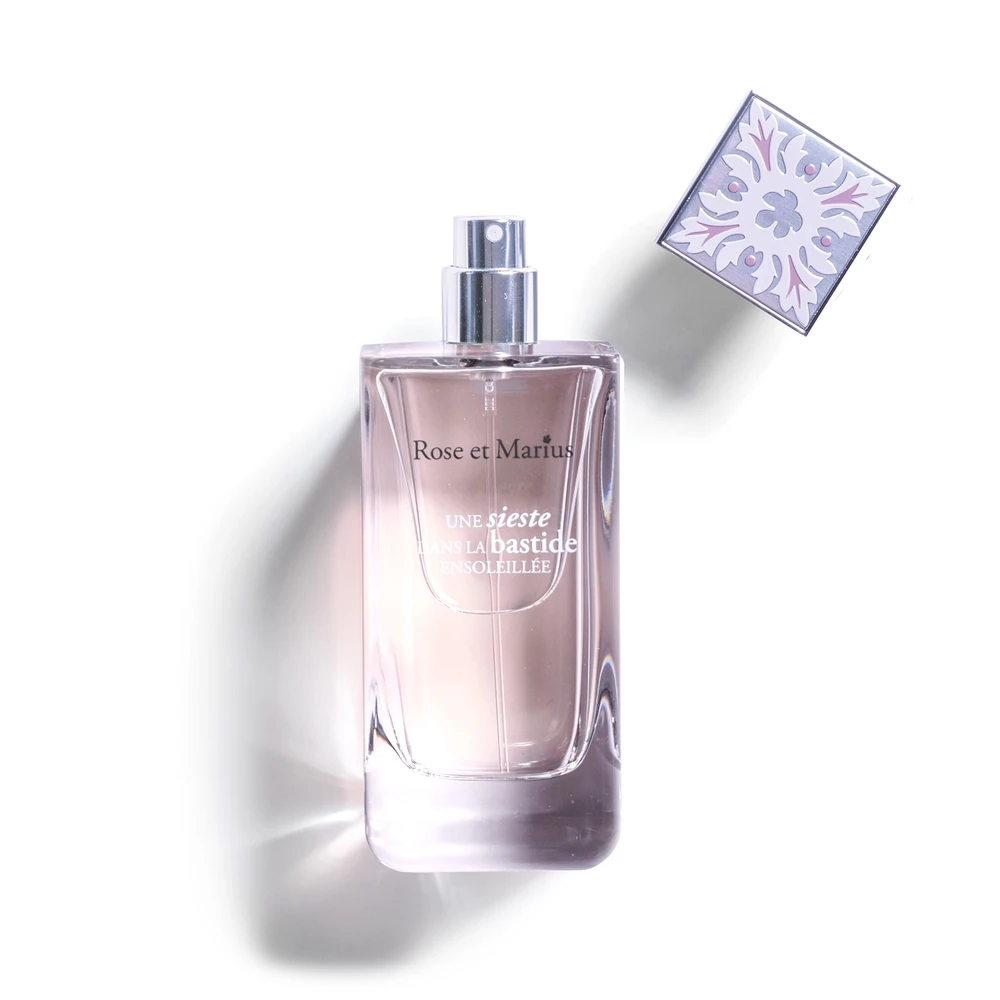 Rose et Marius Une sieste dans la bastide ensoleillee EDP parfumuotas vanduo unisex, 100 ml