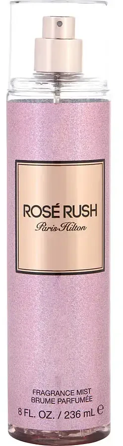 Paris Hilton Rose Rush kūno dulksna, 236 ml
