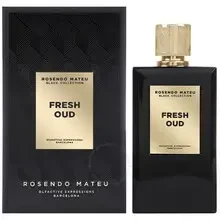 Rosendo Mateu Juodas Collection Fresh Oud PP kvepalai unisex, 100 ml