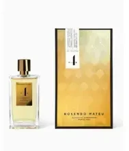 Rosendo Mateu 4 Saffron Oud Vanilla EDP parfumuotas vanduo unisex, 100 ml