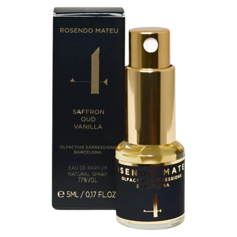 Rosendo Mateu Olfactive Expressions Barcelona No. 4 EDP parfumuotas vanduo unisex, 5 ml