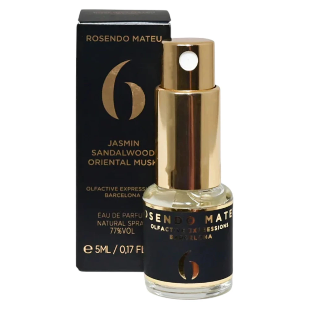 Miniatiūrinis Rosendo Mateu Nr. 6 EDP purškiklis 5ml