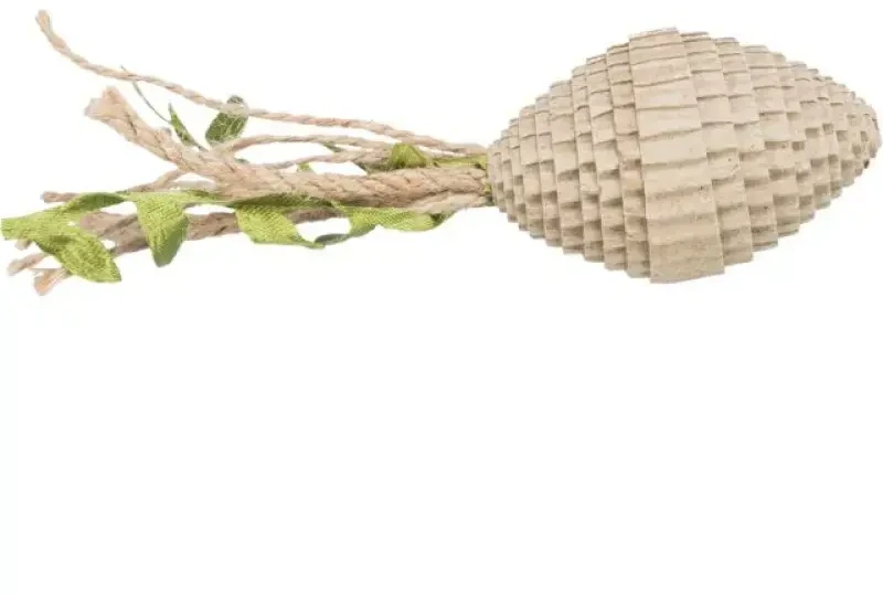 Trixie Žaislas Pin, katei, tektura/konopie, 13 cm