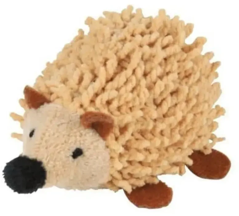 Trixie Hedgehog žaislas (su garsu) 8 cm, smėlio spalvos