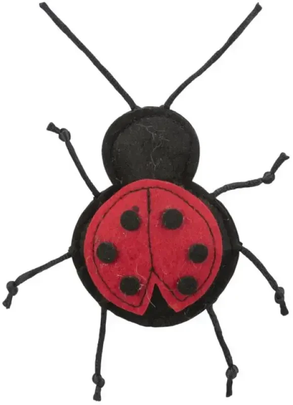 Rotaļlieta kaķiem - Trixie Insects, felt, catnip, 11 cm, 1 gab