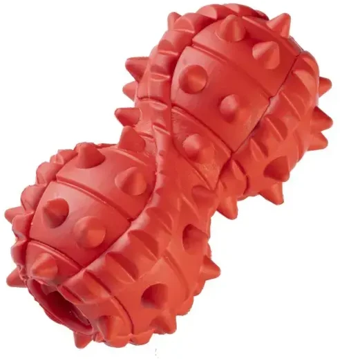 Rotaļlieta suņiem - Gimborn DOG Raudonas TITAN DUMBBELL