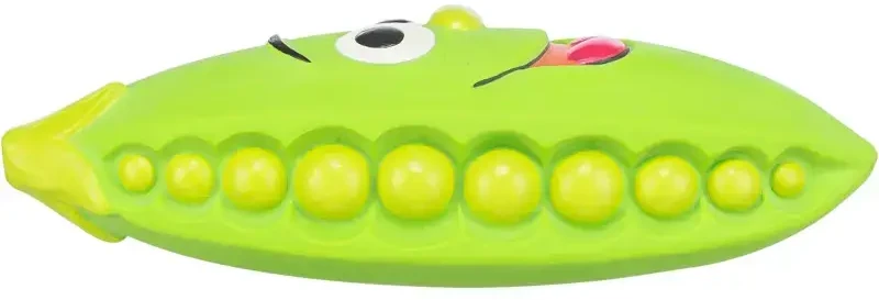 Trixie Strąk grochu, žaislas, šuniui, žalia, 16 cm (TX-36212)