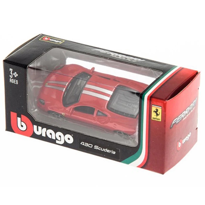 AKCIJA! Automodeliukas Ferrari Bburago 1:64