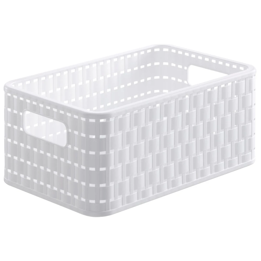 Daiktadėžė ROTHO 11152, 6 l, balta, 28×18,5×12,6 cm
