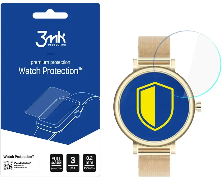 3Mk Protection Rubicon RNBE64 - 3mk Watch Protection ARC