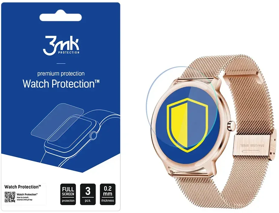 3Mk Protection Rubicon RNBE66 - 3mk Watch Protection ARC